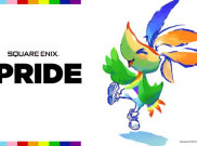 Square Enix Desain Maskot Kece untuk Rayakan Pride Month
