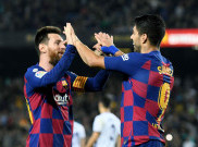 Klub Deportivo LSM Didirikan dan Akan Main di Divisi 4 Uruguay, Hasil Kolaborasi Luis Suarez dan Lionel Messi
