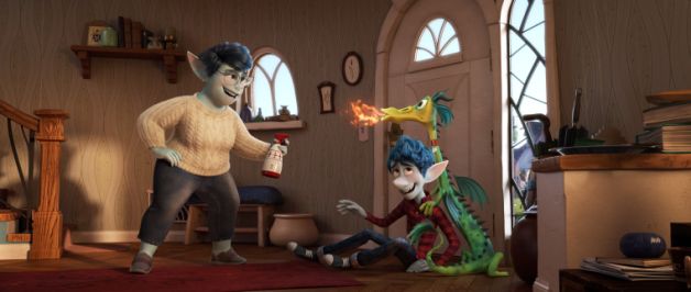 4 Fakta Menarik yang Mungkin Kamu Lewatkan dalam Trailer Film Animasi "Onward"