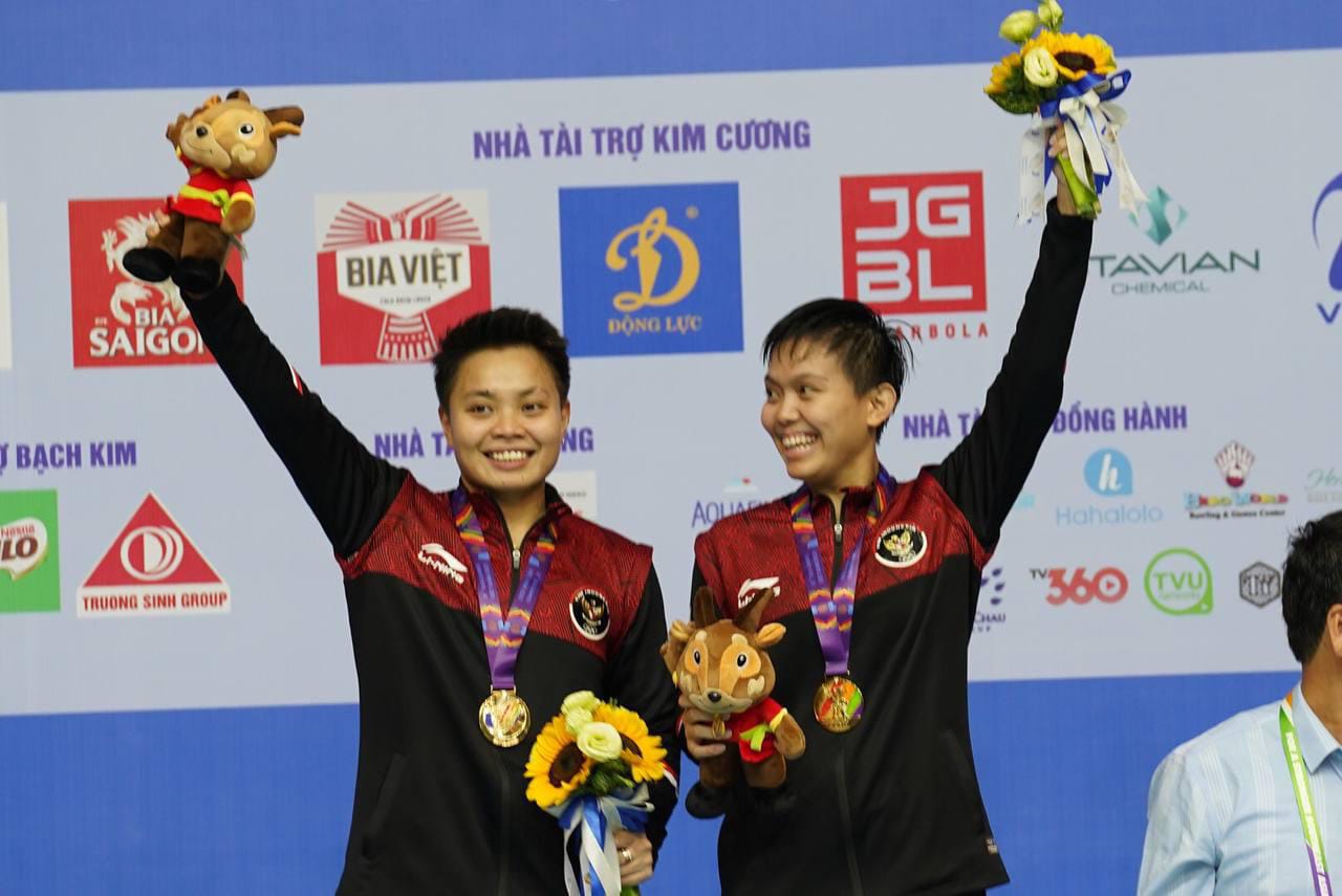 Debut Manis Apriyani/Fadia di SEA Games 2021