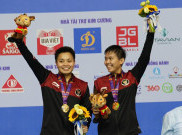 Debut Manis Apriyani/Fadia di SEA Games 2021