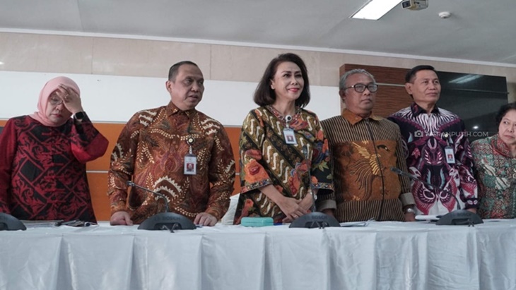 Pansel Capim KPK 2019-2023. (Foto: MP/Ponco Sulaksono)