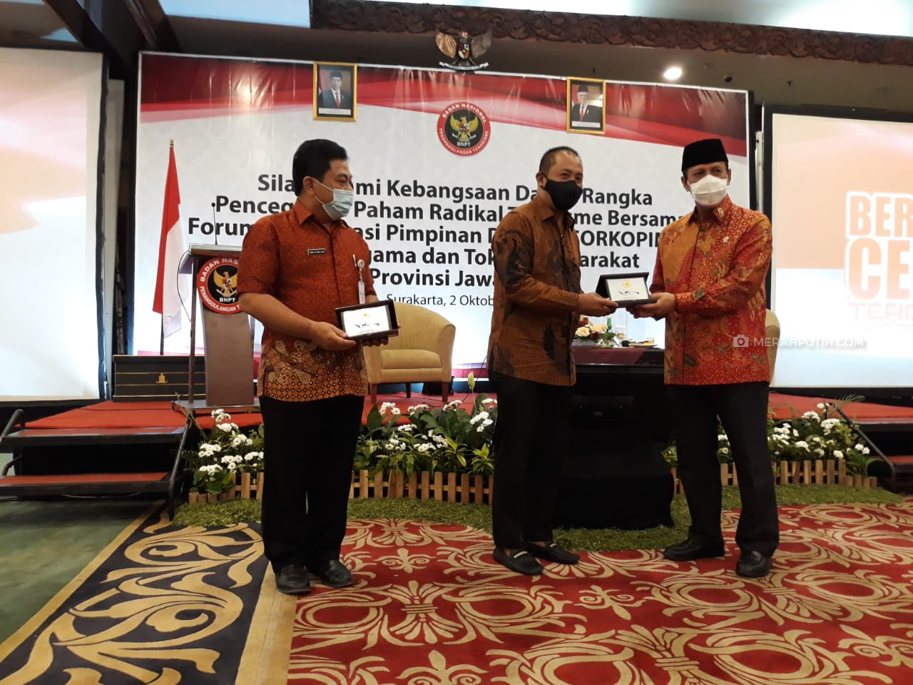 BNPT Sebut Aksi Terorisme dan Radikalisme di Jawa Tengah Perlu Diredam