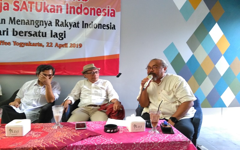 Djaduk Ferianto memuji para petugas KPPS di Pemilu 2019