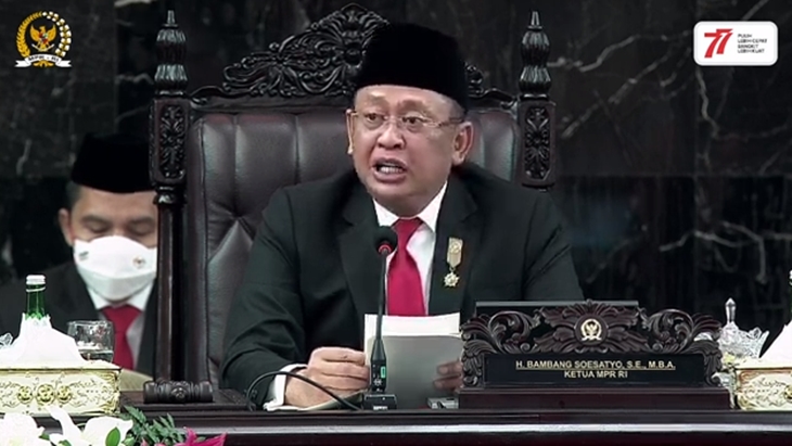 Ketua MPR: Kondisi Global Saat Ini Semakin Tidak Menentu
