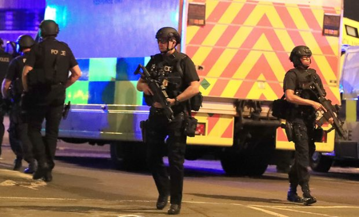 Konser Ariana Grande di Manchester Diguncang Bom Bunuh Diri