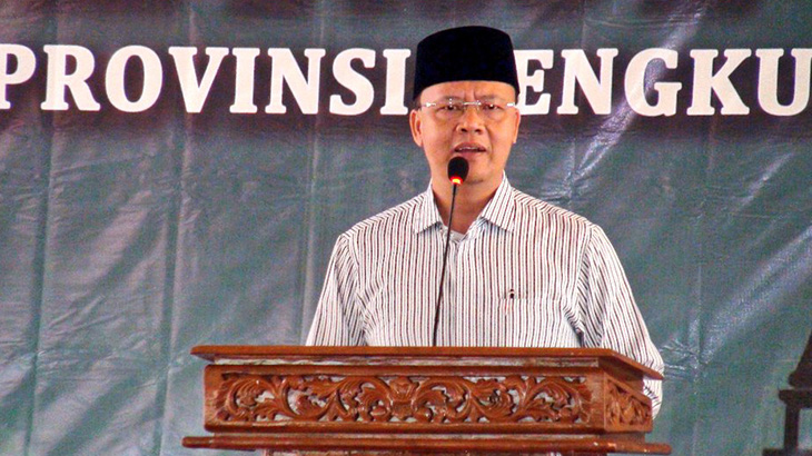 Plt Gubernur Bengkulu Ajak ASN Tingkatkan Sinergi