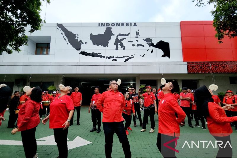 Rayakan HUT ke-77 RI, PDIP Bawa-Bawa Target Cetak 3 Kali Berturut Menang Pemilu 