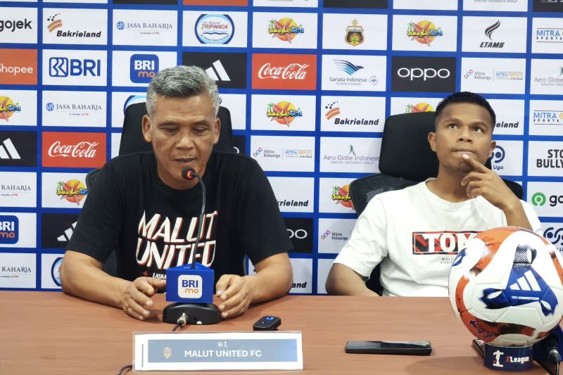 Sempat Terganggu Angin Kencang, Hendri Susilo Beberkan Kunci Kemenangan Malut United di Markas Bhayangkara FC