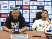 Sempat Terganggu Angin Kencang, Hendri Susilo Beberkan Kunci Kemenangan Malut United di Markas Bhayangkara FC