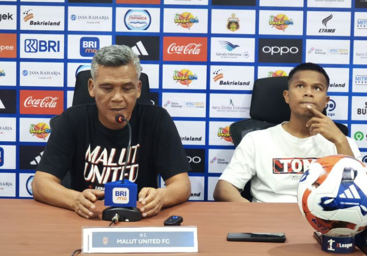 Sempat Terganggu Angin Kencang, Hendri Susilo Beberkan Kunci Kemenangan Malut United di Markas Bhayangkara FC