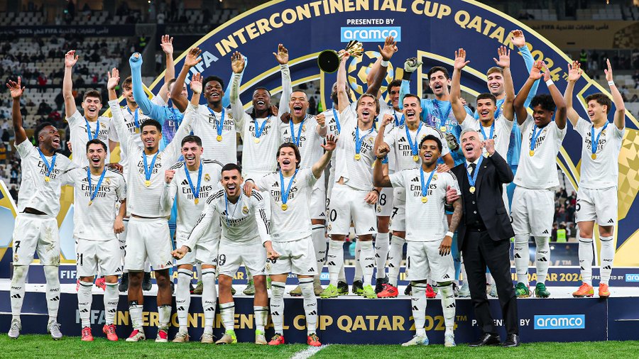 Real Madrid Juara Piala Interkontinental 2024 Setelah Sikat Pachuca 3-0