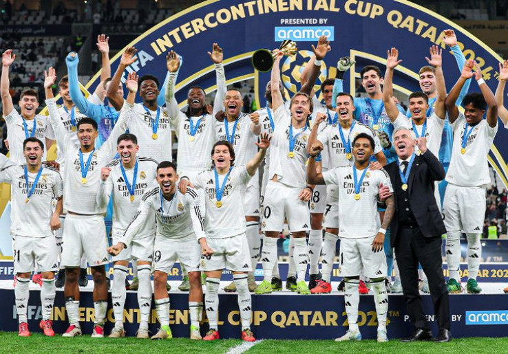 Real Madrid Juara Piala Interkontinental 2024 Setelah Sikat Pachuca 3-0
