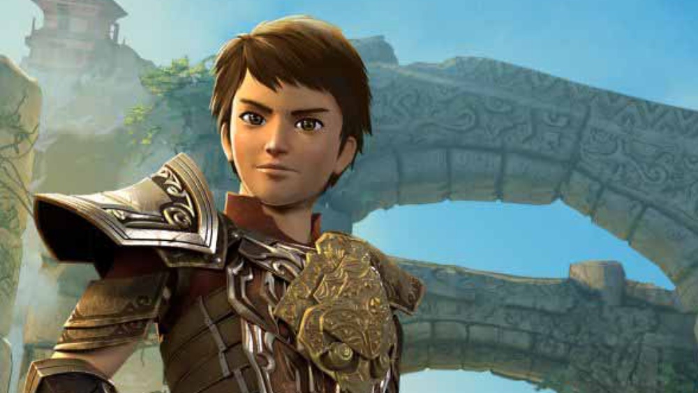 Sejumlah Aktor Hollywood Jadi Pengisi Suara Film Animasi 'Ajisaka: The King and The Flower of Life'