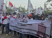 KAMAKSI Geruduk Kantor Citata DKI, Desak Penertiban Bangunan Tanpa SLF