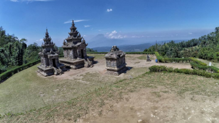 Candi Gedong Songo Siap Untuk Libur Akhir Tahun
