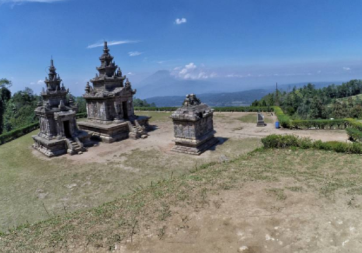 Candi Gedong Songo Siap Untuk Libur Akhir Tahun