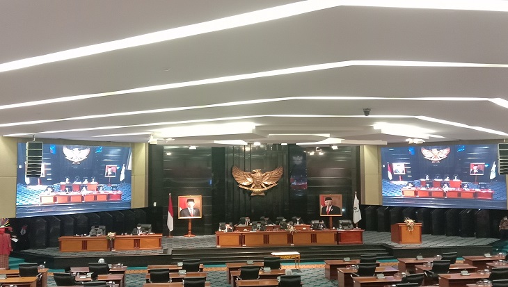 DPRD Jakarta. (Foto: Antara)