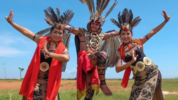 Festival Budaya Borneo 2017 Segera Digelar di Taman Mini Indonesia Indah