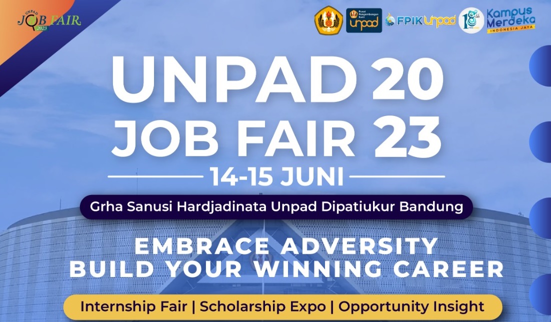 34 Perusahaan Hadir di Unpad Job Fair 2023