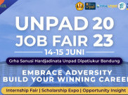 34 Perusahaan Hadir di Unpad Job Fair 2023