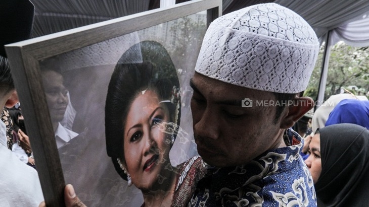 Ani Yudhoyono. (MP/Rizki Fitrianto)