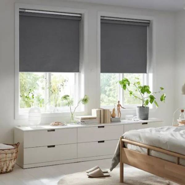 Buat kamar tidurmu seperti hotel. (Foto- IKEA)