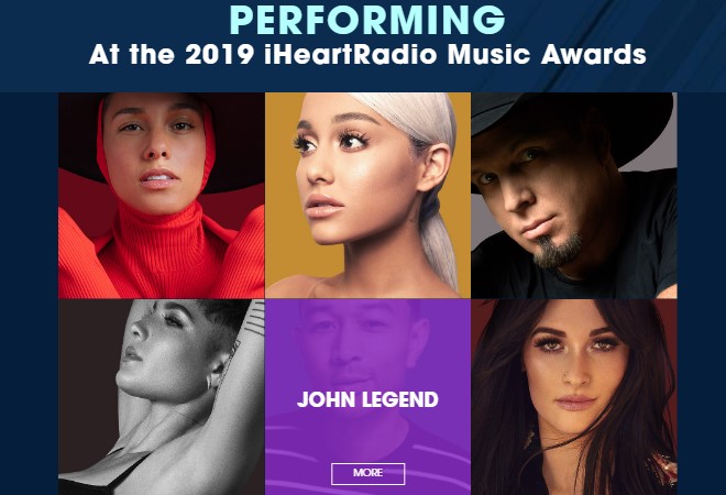 iHeart radio music award 2019
