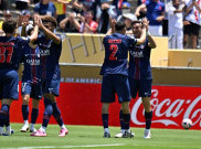 Hujan Gol di California! PSG Lumat Atletico Madrid 4-0, Griezmann Salahkan Cuaca