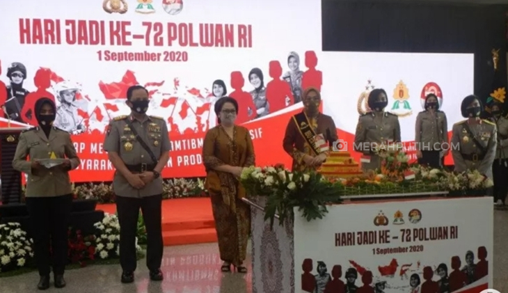 Hari Jadi Polwan, Kapolri Janjikan Posisi Strategis dengan Pria
