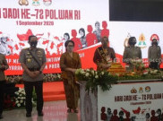 Hari Jadi Polwan, Kapolri Janjikan Posisi Strategis dengan Pria