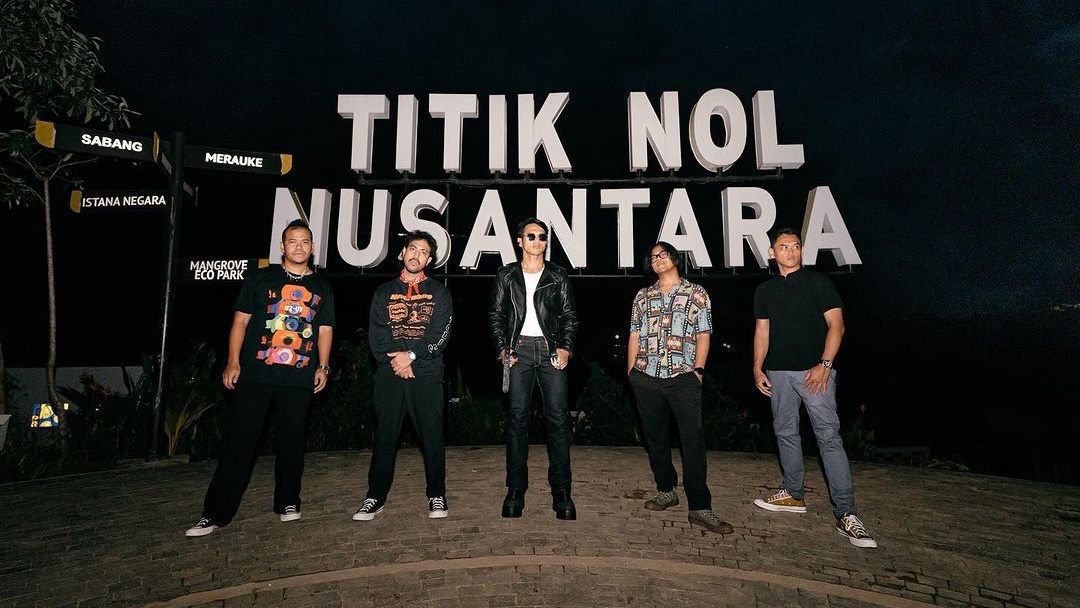 Nidji Rilis Lagu Baru Ciptaan Guruh Soekarno Putra
