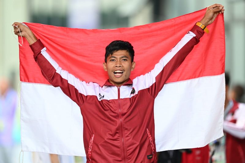 Raih 2 Emas, Indonesia Sementara Duduki Peringkat 7 Asian Para Games