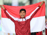 Raih 2 Emas, Indonesia Sementara Duduki Peringkat 7 Asian Para Games 