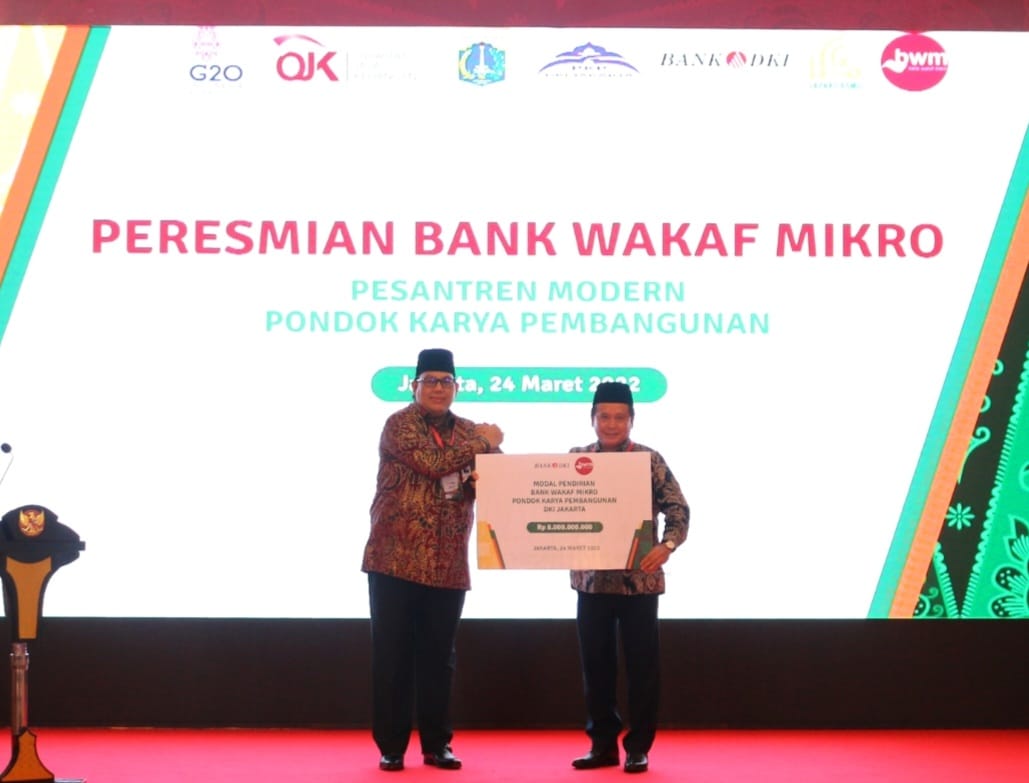Pendirian Bank Wakaf Mikro Bisa Mendorong Inklusi Keuangan Syariah
