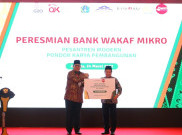 Pendirian Bank Wakaf Mikro Bisa Mendorong Inklusi Keuangan Syariah