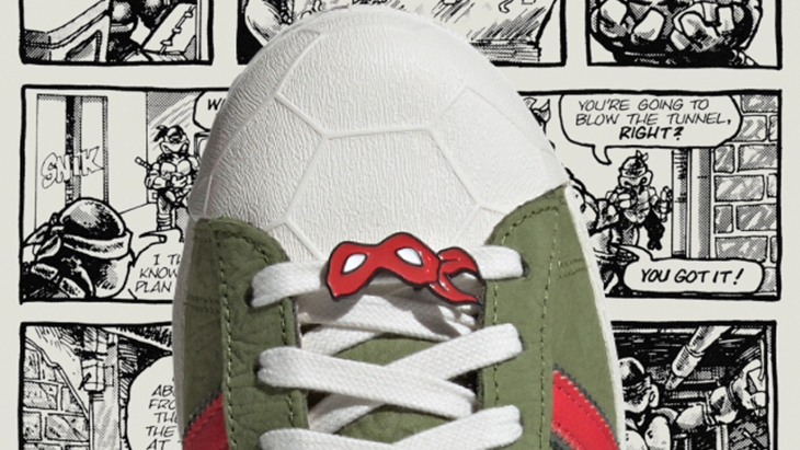 Adidas Rayakan HUT Ke-40 Teenage Mutant Ninja Turtles dengan Rilisan Spesial