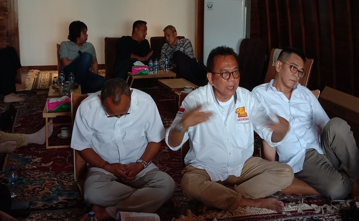 Partai Gerindra ajukan Riza Patria sebagai cawagub DKI pengganti Sandiaga Uno