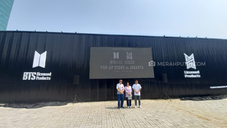 Pop-Up Store BTS TinyTan Terbesar se-Asia Tenggara Resmi Dibuka di Indonesia