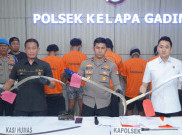 Remaja Bandar Senjata Tawuran Dibekuk, Biasa Transaksi COD Sekitar Kelapa Gading