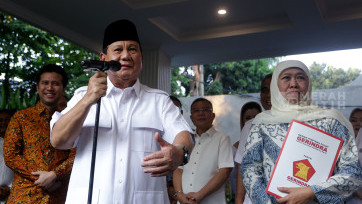Gerindra Resmi Dukung Pasangan Khofifah-Emil Maju Kembali di Pilgub Jatim 2024