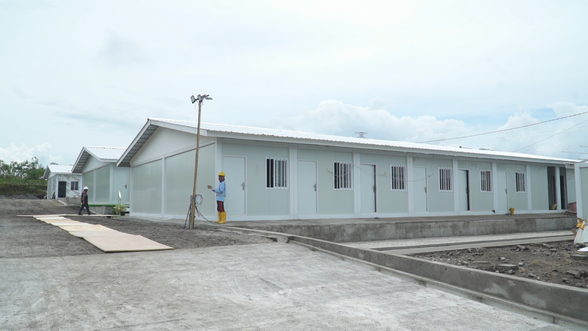 Kementerian PU Bangun Huntara Modular Bagi Korban Bencana, Rampung Sebelum Ramadan