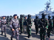 KRI Raden Eddy Martadinata-331 Latihan Perang di Amerika Serikat