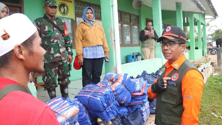 Tim Gabungan Kembali Distribusikan Bantuan ke Warga Terdampak Gempa Cianjur