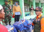 Tim Gabungan Kembali Distribusikan Bantuan ke Warga Terdampak Gempa Cianjur