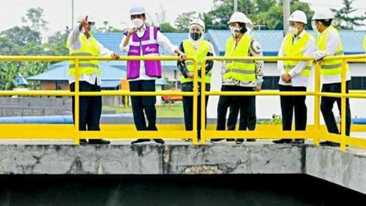 Diresmikan Jokowi, SPAM Umbulan Cukupi Kebutuhan Air 1,3 Juta Warga Jatim