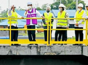 Diresmikan Jokowi, SPAM Umbulan Cukupi Kebutuhan Air 1,3 Juta Warga Jatim