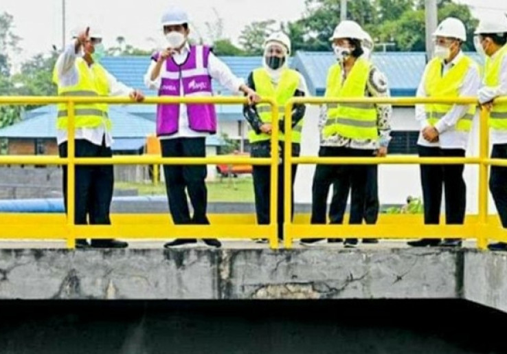 Diresmikan Jokowi, SPAM Umbulan Cukupi Kebutuhan Air 1,3 Juta Warga Jatim