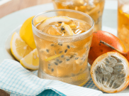 Es Teh Markisa Jeruk Lemon untuk Sajian Buka Puasa di Bulan Syawal