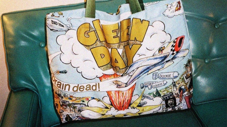 Green Day X Brain Dead Hadirkan Koleksi Merchandise Anyar